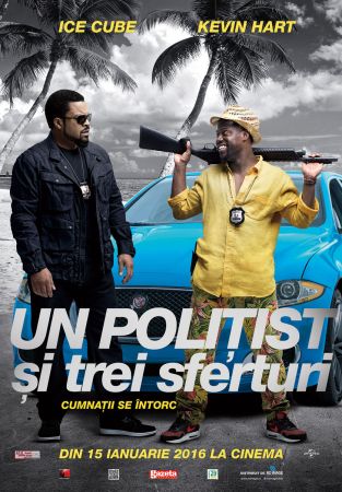 Filmul "Un poliţist şi trei sferturi!"