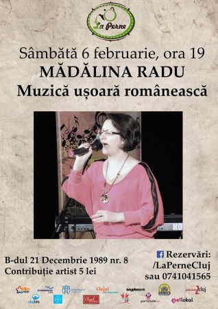 MĂDĂLINA RADU - Muzică ușoară românească