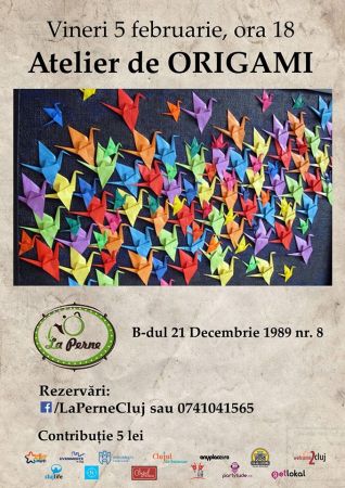 Atelier de ORIGAMI