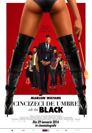 Filmul "Cincizeci de umbre ale lui Black"