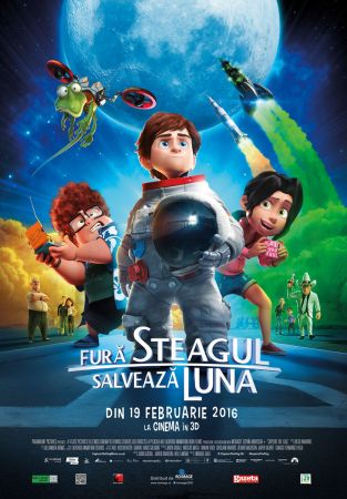 Filmul "Fură steagul, salvează Luna"