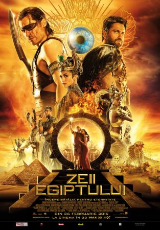 Filmul "Zeii Egiptului"