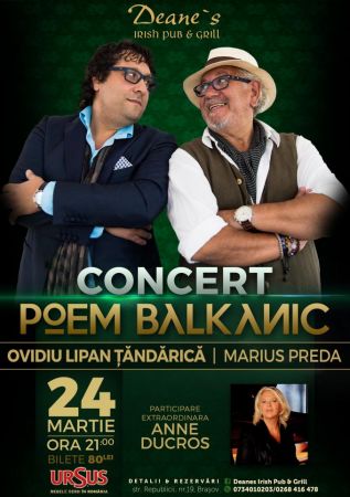 Poem Balkanic cu Ovidiu Lipan Țăndărică