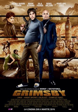 Filmul "Grimsby"