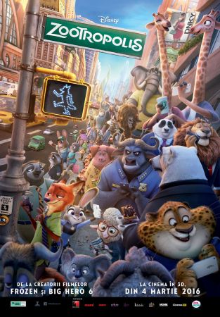 Filmul "Zootropolis"