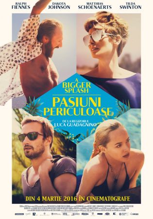 Filmul "A Bigger Splash: Pasiuni Periculoase"