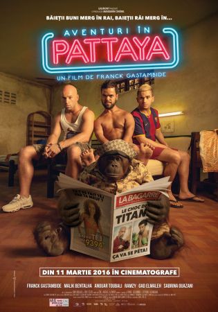 Filmul "Aventuri în Pattaya"