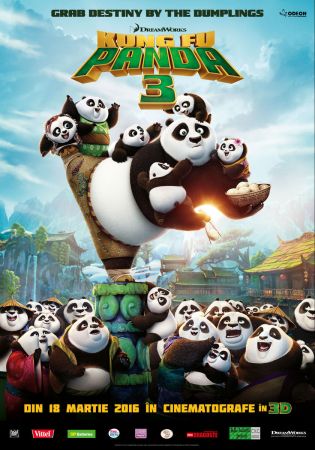 Filmul "Kung Fu Panda 3"