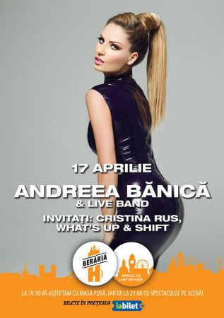 Andreea Banica & band