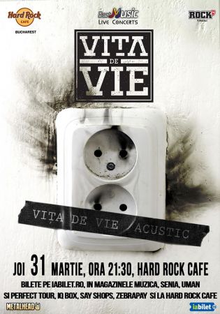 VITA de VIE - concert acustic