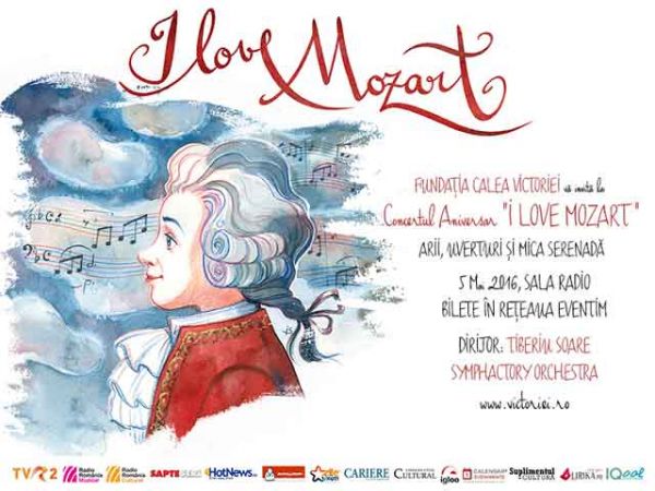 Concert aniversar "I love MOZART"