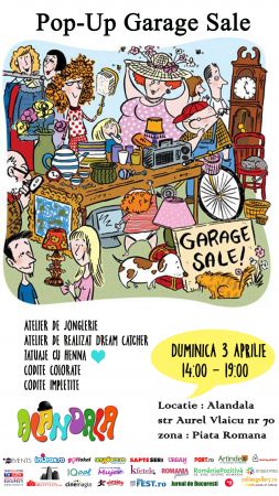 Pop-up Garage Sale