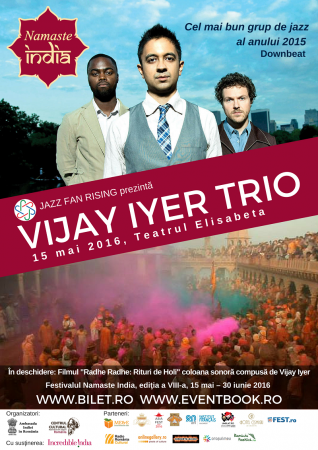 Vijay Iyer Trio