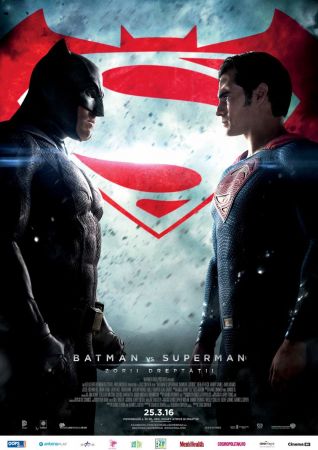 Filmul "Batman vs. Superman: Zorii dreptății"