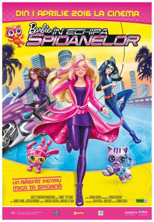 Filmul "Barbie în echipa spioanelor"