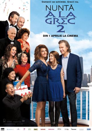 Filmul "Nuntă a la grec 2"