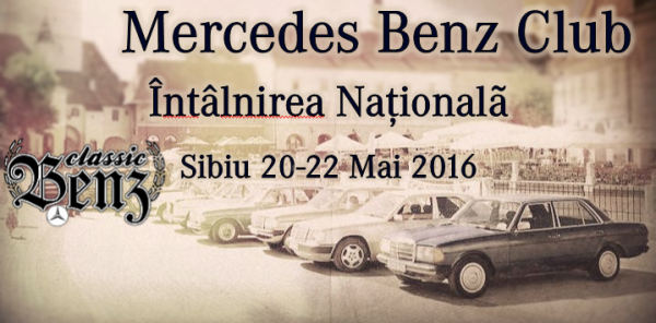 Întâlnirea națională Mercedes Benz Club