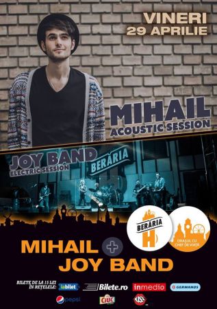 Mihail + Joy Band (2 x concert)