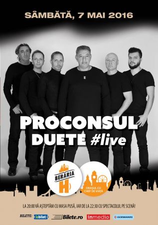 PROCONSUL - DUETE #live