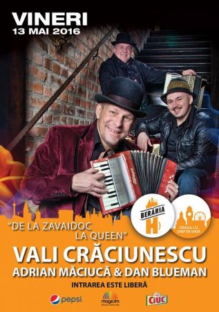 Vali Craciunescu "De la Zavaidoc la Queen"