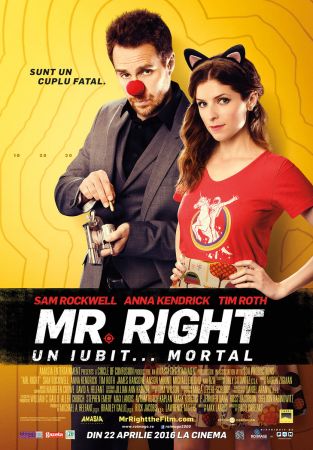 Filmul "Mr. Right. Un iubit... mortal"