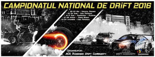 Campionatul Național de Drift 2016