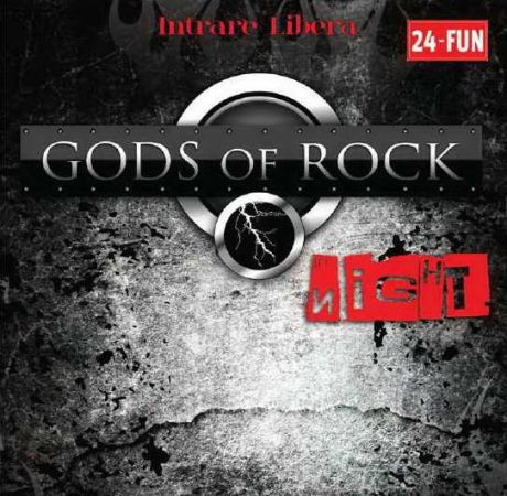 Gods of Rock Night Party