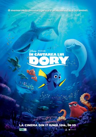 Filmul "În căutarea lui Dory"