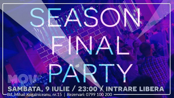 Season Final Party at MOVe Club