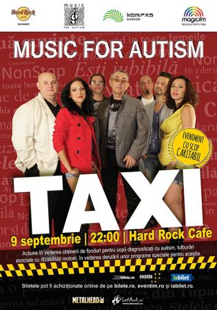 TAXI - concert caritabil