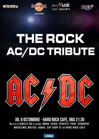 Tribut AC/DC - The ROCK