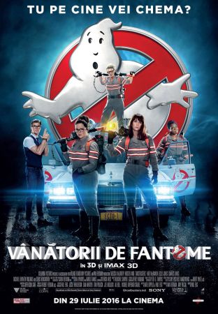 Filmul "Vânătorii de fantome"