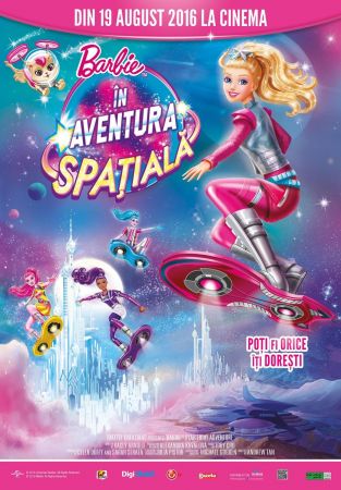 Filmul "Barbie în aventura spaţială"