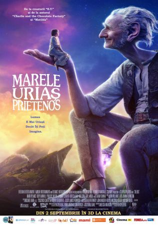 Filmul "Marele Uriaş Prietenos"