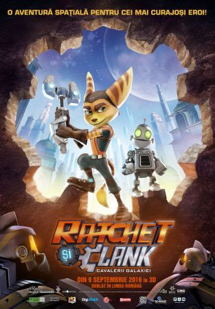 Filmul "Ratchet şi Clank. Cavalerii galaxiei"