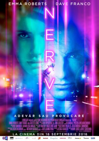 Filmul "Nerve: Adevăr sau provocare"