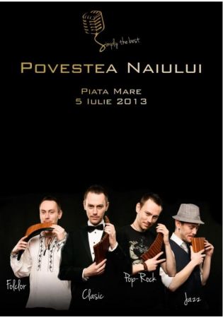 Radu Nechifor "Povestea Naiului"