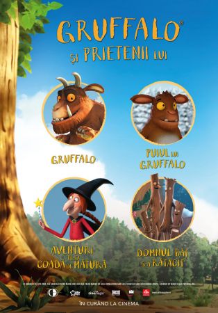 Filmul "Gruffalo şi prietenii lui"