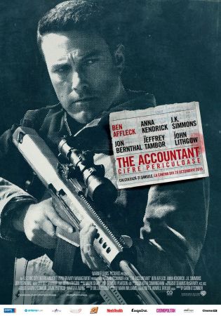 Filmul "The Accountant: Cifre periculoase"