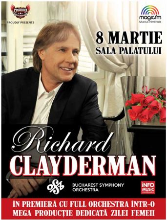 Richard Clayderman with full orchestra