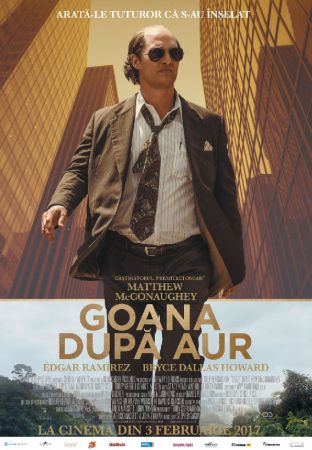 Filmul "Goana după aur"