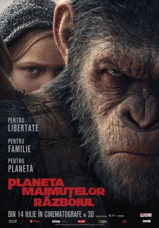 Filmul "Planeta Maimuţelor: Războiul"