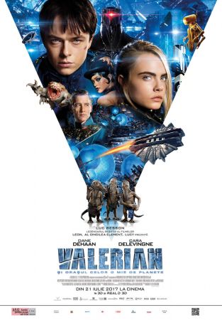 Filmul "Valerian și orașul celor o mie de planete"