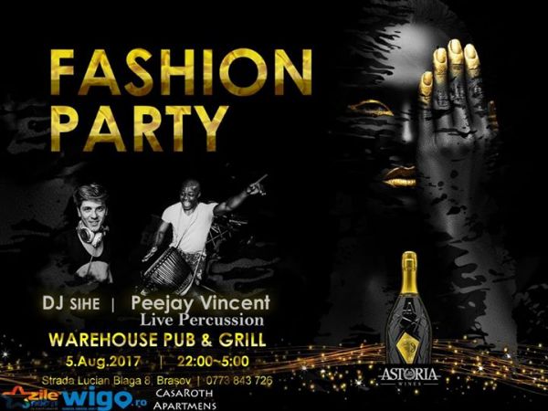 Fashion Party by PeeJayVincent & DjSihe