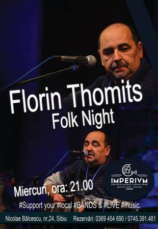 Folk Night - Florin Thomits