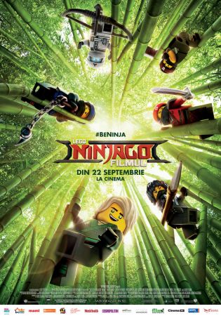 Filmul "The LEGO Ninjago Movie"