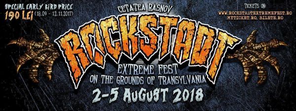 Rockstadt Extreme Fest 2018