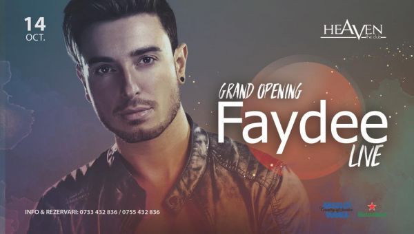 Grand opening - Faydee