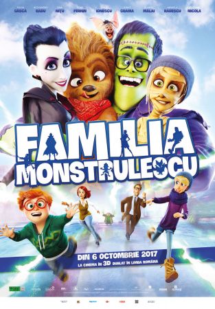 Filmul "Familia Monstrulescu"