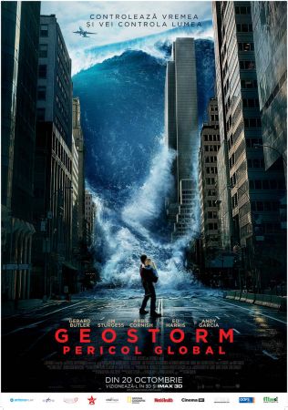 Filmul "Geostorm: Pericol Global"